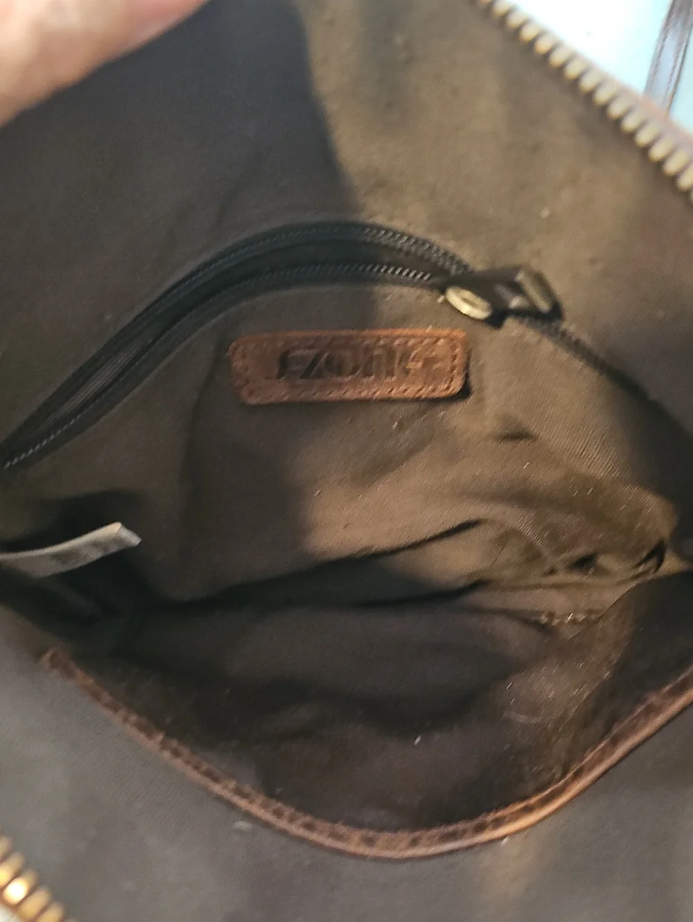 E-Zone Vintage Brown Leather Crossbody Bag - Classic Unsex Bag